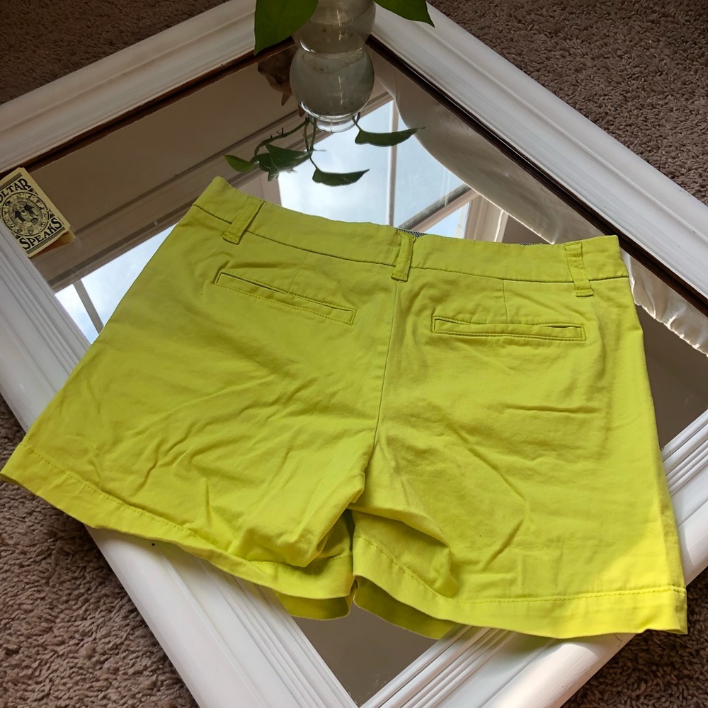 Neon shorts